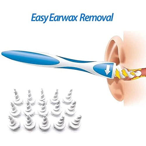 KRONA Ear Wax Remover Tool - Spiral Ear Wax Removal Kit - The Safe, Effective...