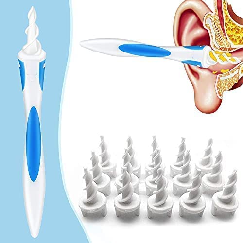 KRONA Ear Wax Remover Tool - Spiral Ear Wax Removal Kit - The Safe, Effective...