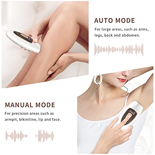 IPL Hair Removal, Laser Hair Removal for Women Permanent Hair Removal Device ...