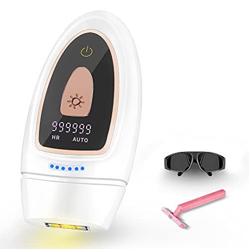 IPL Hair Removal, Laser Hair Removal for Women Permanent Hair Removal Device ...