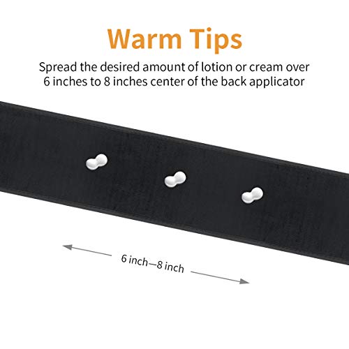 Self Tanning Lotion Applicators For Your Back, Easy Self Application of Lotio...