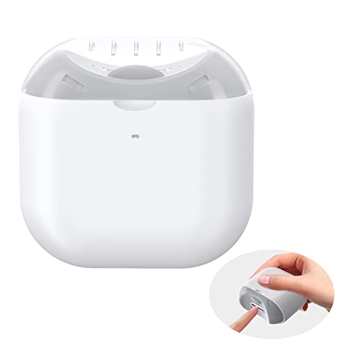 KRX Electric Nail Clipper, Fingernail Cutter and File 2 in 1 Design, Nail Scr...