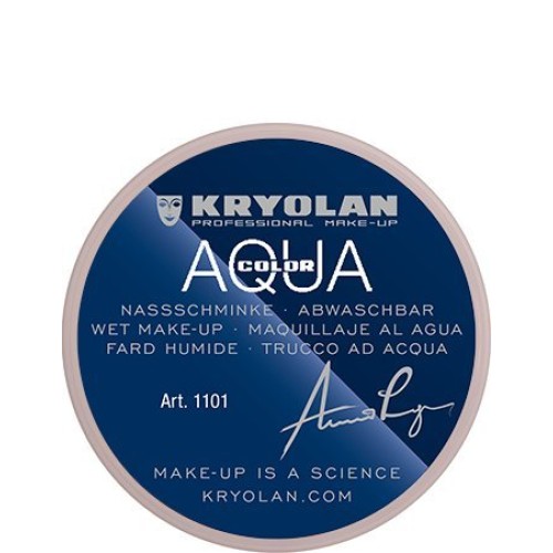 Kryolan 1101 AQUACOLOR 8 ML (TV White)