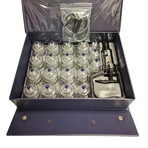 Premium Quality Cupping Set w/ 19 Cups ***BEST CUPPING SET IN KOREA***