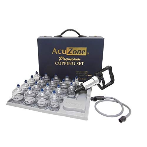 Premium Quality Cupping Set w/ 19 Cups ***BEST CUPPING SET IN KOREA***