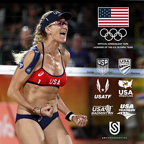 KT Tape Kt Tape Pro, Precut 10" Strip(20 Each), Blaze Orange (KTPRO-PreCut-Bl...