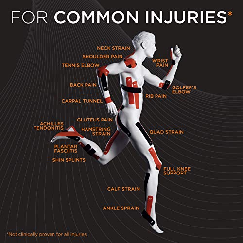 KT Tape Original Cotton Elastic Kinesiology Therapeutic Athletic Tape, 20 Pre...