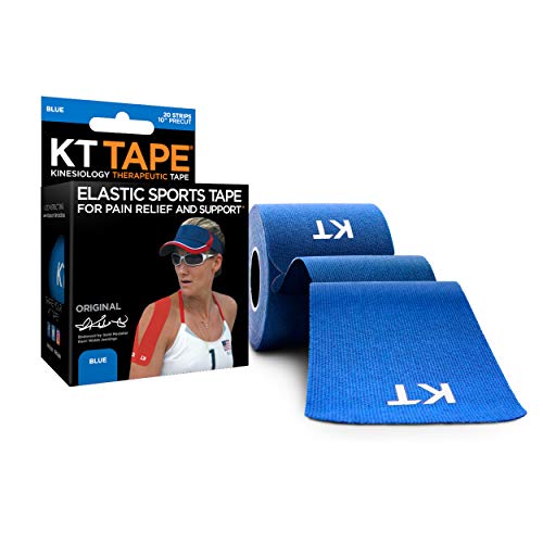 KT Tape Original Cotton Elastic Kinesiology Therapeutic Athletic Tape, 20 Pre...