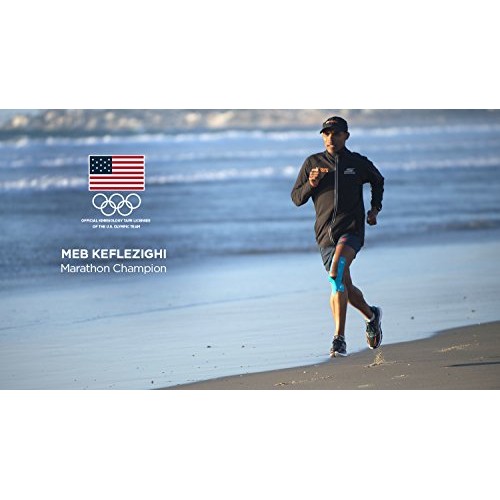 KT TAPE PRO Synthetic Elastic Kinesiology Therapeutic Tape, 125 Foot Jumbo Un...