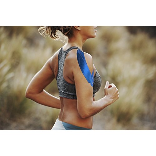 KT TAPE PRO Synthetic Elastic Kinesiology Therapeutic Tape, 125 Foot Jumbo Un...