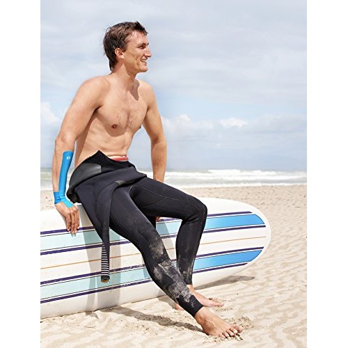 KT TAPE PRO Synthetic Elastic Kinesiology Therapeutic Tape, 125 Foot Jumbo Un...