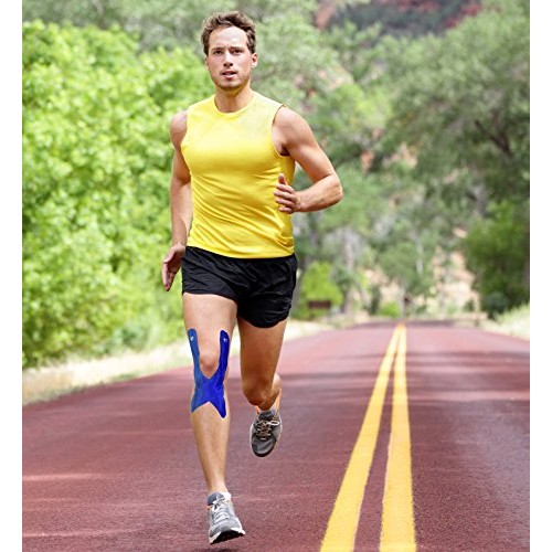 KT TAPE PRO Synthetic Elastic Kinesiology Therapeutic Tape, 125 Foot Jumbo Un...