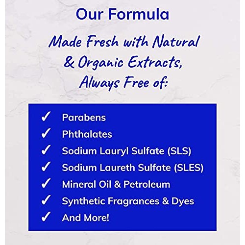 Ktchn Apothecary Fresh-Made Skincare, Natural Anti-Aging 4-Piece Facial Care ...