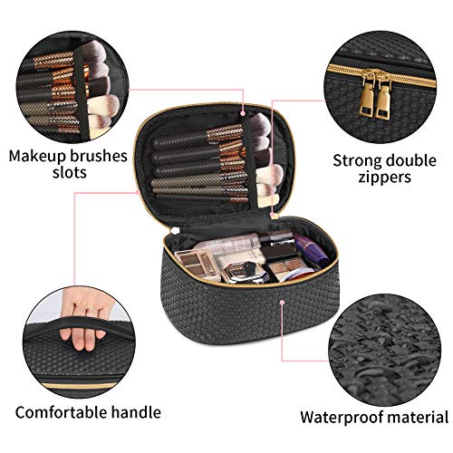 Makeup Bag 3 Pcs Waterproof Cosmetic Bag Set Portable Travel Cosmetic Bag Mul...