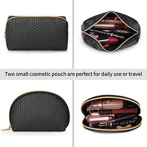 Makeup Bag 3 Pcs Waterproof Cosmetic Bag Set Portable Travel Cosmetic Bag Mul...