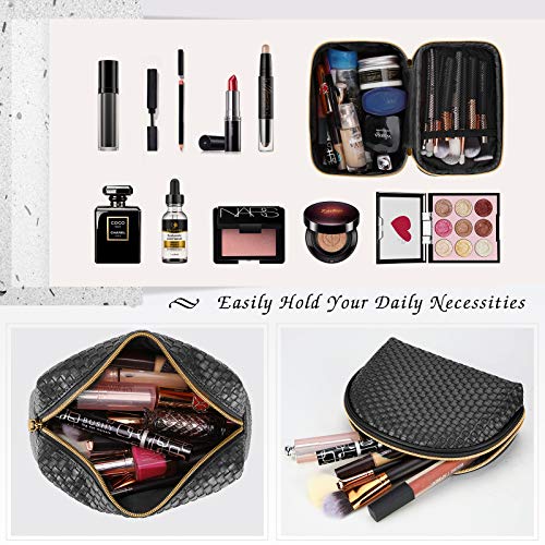 Makeup Bag 3 Pcs Waterproof Cosmetic Bag Set Portable Travel Cosmetic Bag Mul...
