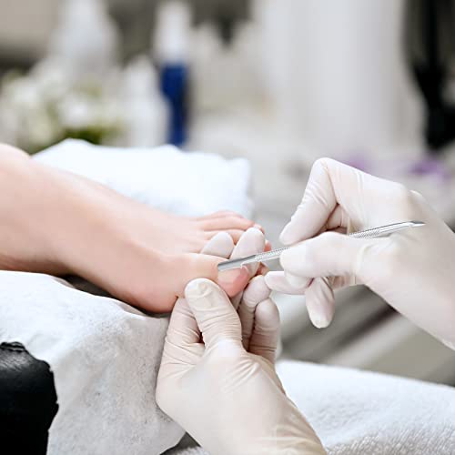6-Pack Ingrown Toenail File And Lifters, Professional Surgical Stainless Stee...