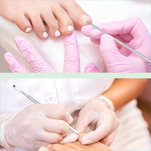 6-Pack Ingrown Toenail File And Lifters, Professional Surgical Stainless Stee...