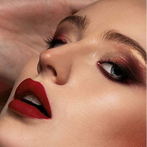 DINNER AT 8, by Kuckian - Sexy Red Lipstick - LONG LASTING - Liquid Velvet Su...