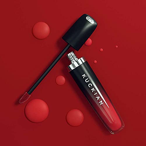 DINNER AT 8, by Kuckian - Sexy Red Lipstick - LONG LASTING - Liquid Velvet Su...