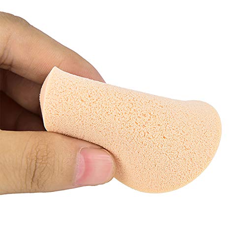 25 Pcs Women's Round Soft Makeup Beauty Eye Face Foundation Blender Facial Sm...