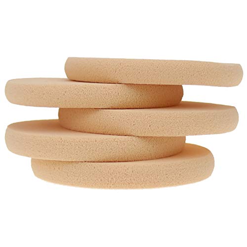 25 Pcs Women's Round Soft Makeup Beauty Eye Face Foundation Blender Facial Sm...