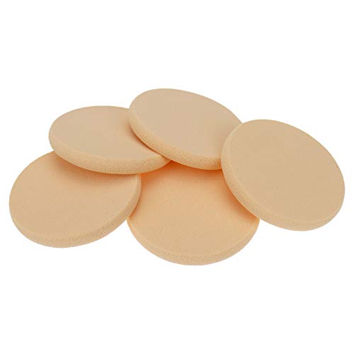 25 Pcs Women's Round Soft Makeup Beauty Eye Face Foundation Blender Facial Sm...