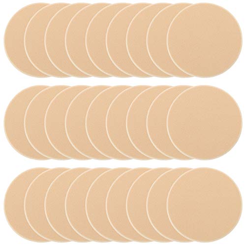 25 Pcs Women's Round Soft Makeup Beauty Eye Face Foundation Blender Facial Sm...