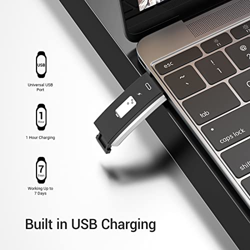 Kummel Fitness Tracker with Heart Rate Monitor, Waterproof Activity Tracker w...