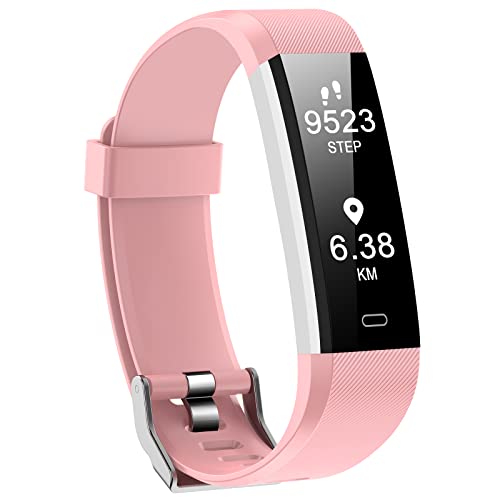 Kummel Fitness Tracker with Heart Rate Monitor, Waterproof Activity Tracker w...