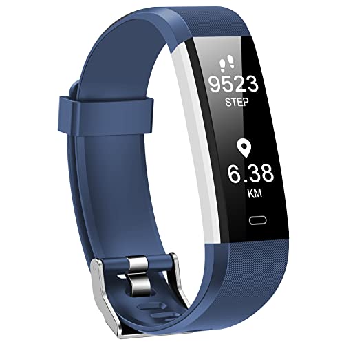 Kummel Fitness Tracker with Heart Rate Monitor, Waterproof Activity Tracker w...