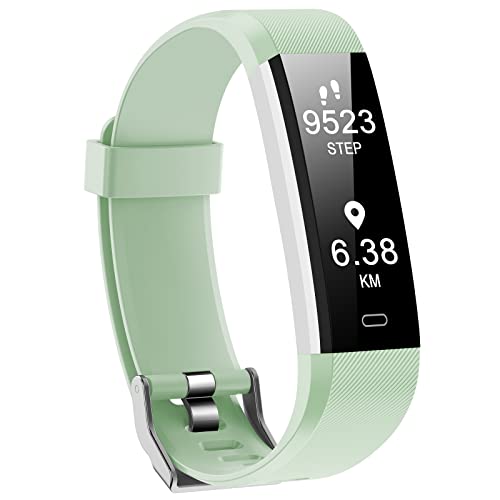 Kummel Fitness Tracker with Heart Rate Monitor, Waterproof Activity Tracker w...