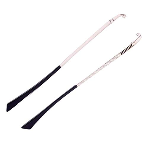 1 Pair Men Women Silver Rimless Eyeglass Temple Arm Glasses Frame Repair Eyew...