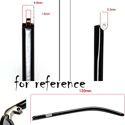 Kungfu Alien 1 Pair Plastic Eyeglass Temple Arm Sunglasses Temple Repair Myop...