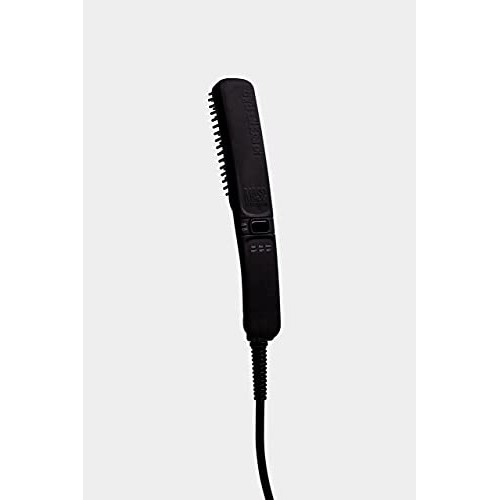 KUSCHELBÄR PRO Heated Beard Straightener Brush from MASC by Jeff Chastain - A...