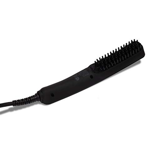 KUSCHELBÄR PRO Heated Beard Straightener Brush from MASC by Jeff Chastain - A...
