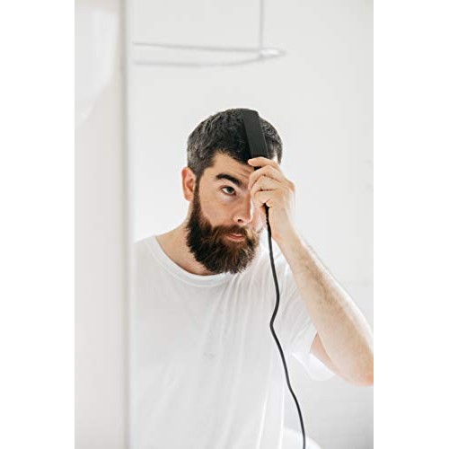 KUSCHELBÄR PRO Heated Beard Straightener Brush from MASC by Jeff Chastain - A...