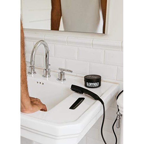 KUSCHELBÄR PRO Heated Beard Straightener Brush from MASC by Jeff Chastain - A...