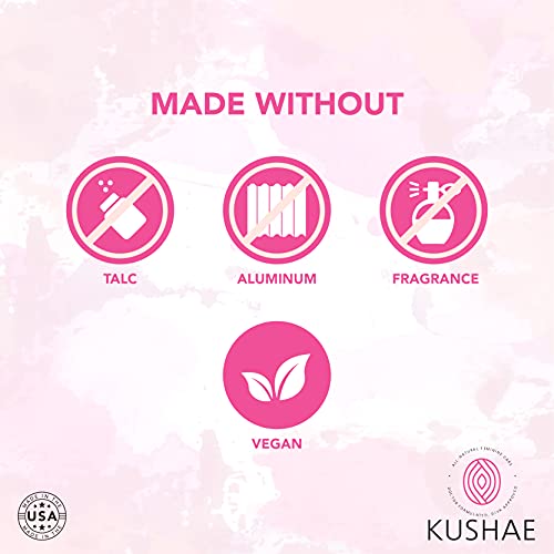 Kushae Feminine Deodorant Spray – OB/GYN Made, All Natural, Prevent Odors in ...