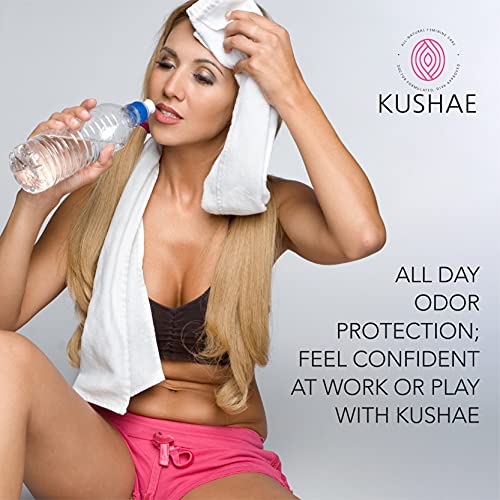 Kushae Feminine Deodorant Spray – OB/GYN Made, All Natural, Prevent Odors in ...