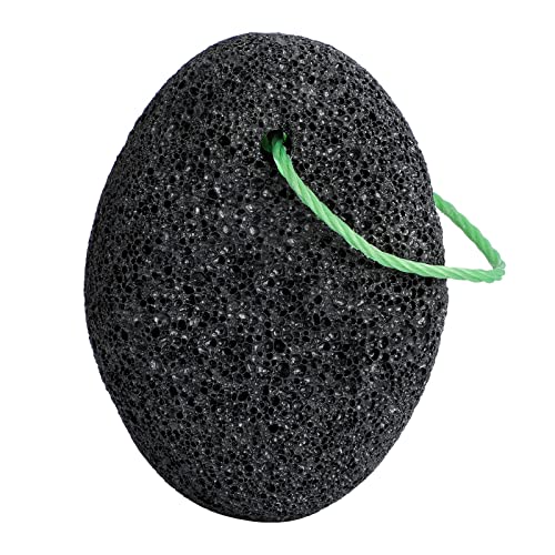 KuuCare Pumice Stone for Feet, Natural Earth Lava Pumice Stone - Foot File Ca...