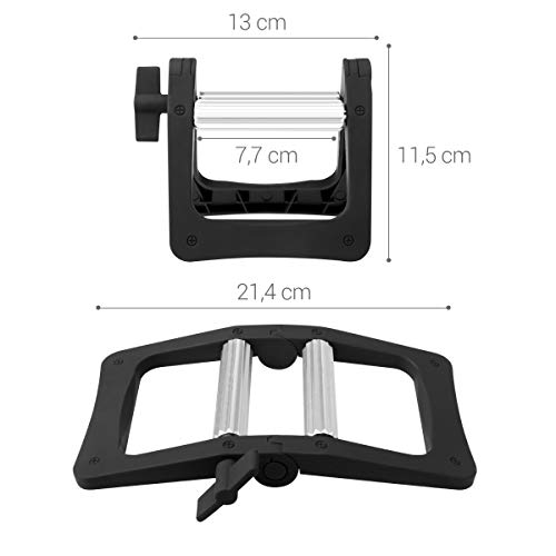 kwmobile Plastic Toothpaste Tube Squeezer - Large Multifunctional Tube Wringe...