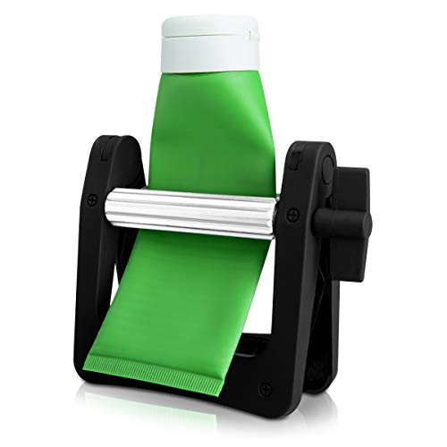 kwmobile Plastic Toothpaste Tube Squeezer - Large Multifunctional Tube Wringe...
