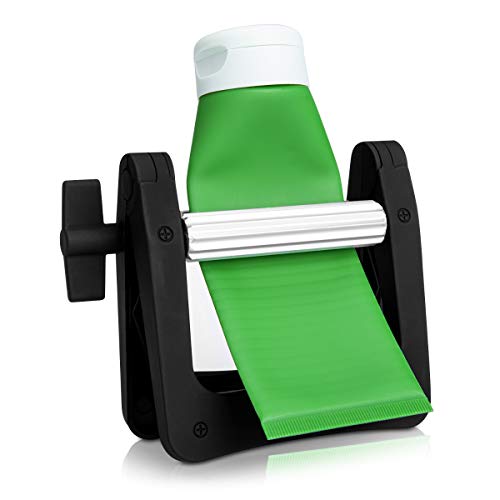 kwmobile Plastic Toothpaste Tube Squeezer - Large Multifunctional Tube Wringe...