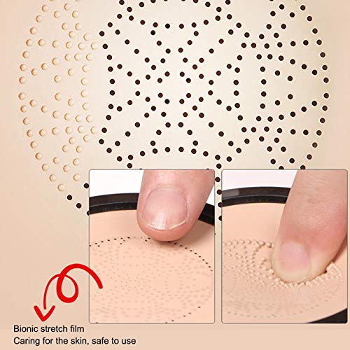 2 Pack Mushroom Head Air Cushion BB Cream, Concealer Lasting Nude Makeup Mois...