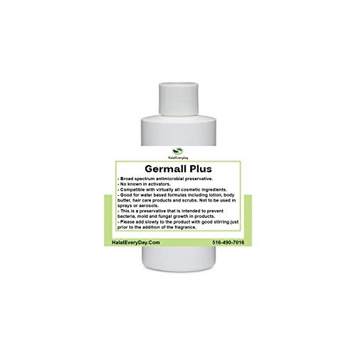 Germall Plus- Natural Preservative - Clear Liquid - Excellent broad spectrum ...