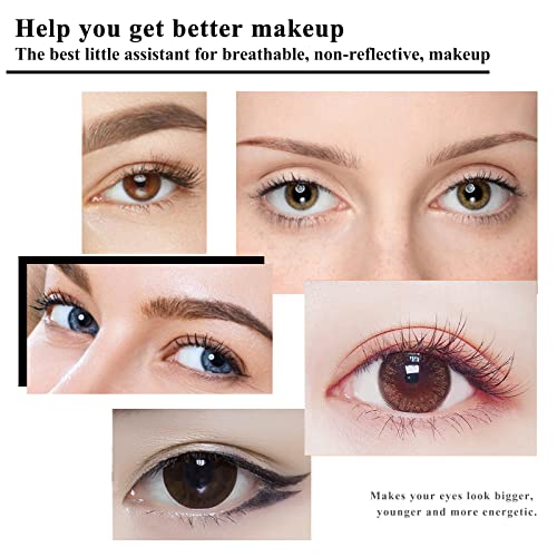 KYDA Double Eyelid Sticker Kit, 480pcs Eyelid Lifter Strips, Droopy Eyelid Li...