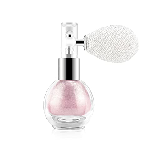 KYDA Highlighter Powder Spray, Glitter High Gloss Spray Shimmer Sparkle Powde...