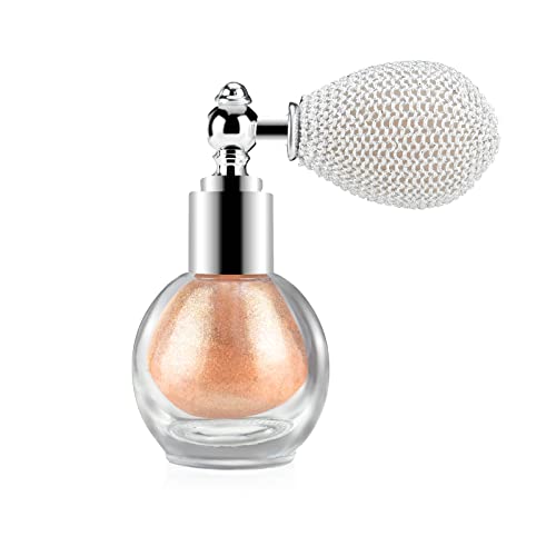 KYDA Highlighter Powder Spray, Glitter High Gloss Spray Shimmer Sparkle Powde...