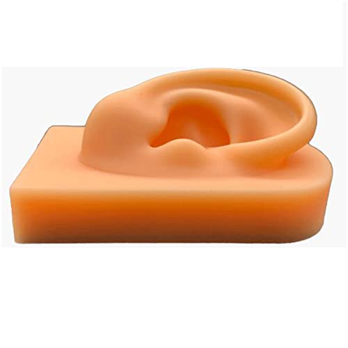 KZ55H Human Ear Model, 1 Pair Silicone Ear Model, Highly Simulated Ear Models...
